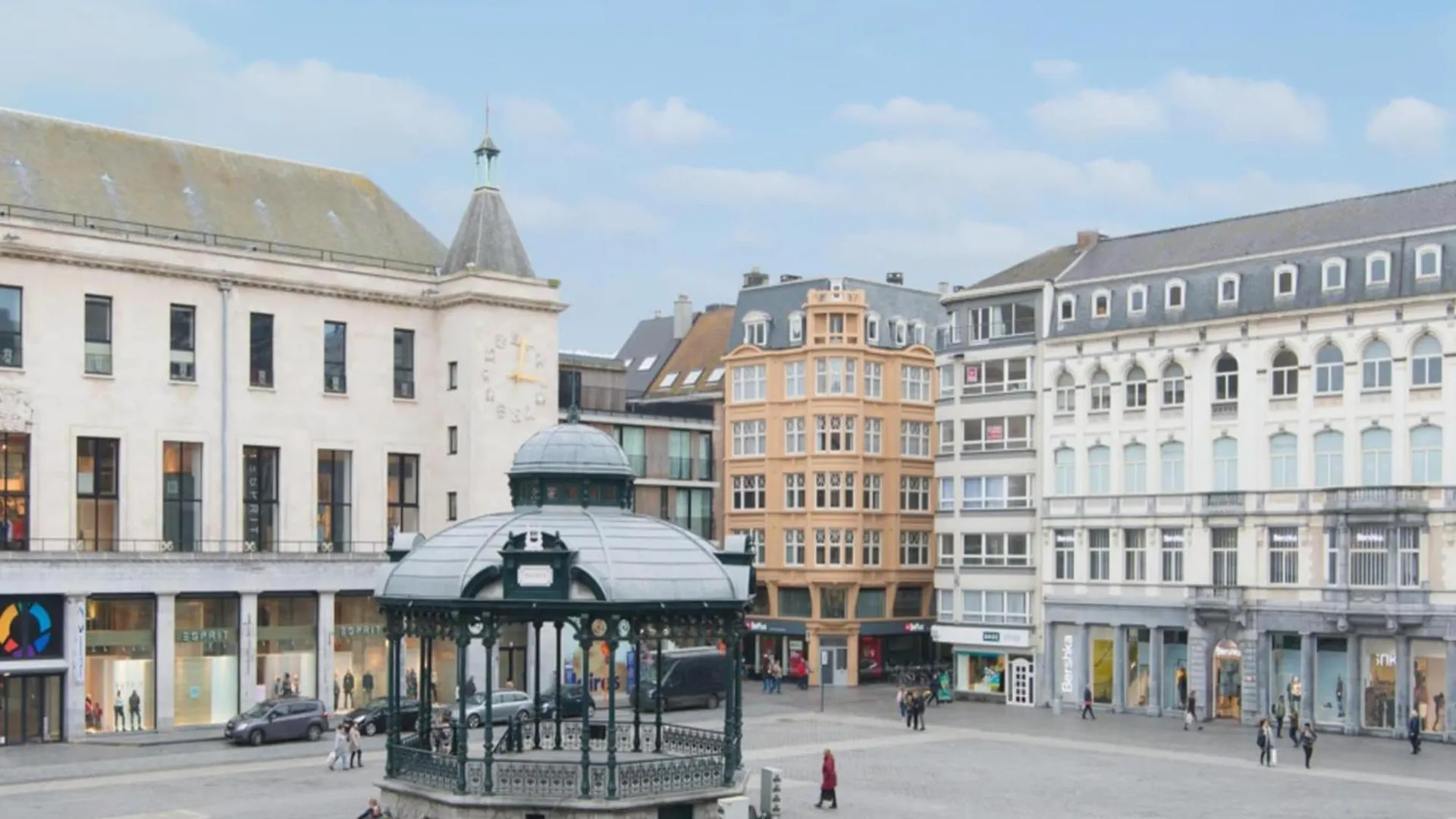 Beautiful Apartment With View Ostend 0*,